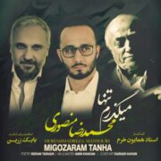 دانلود آهنگ جدید محمدرضا منصوری میگذرم تنها